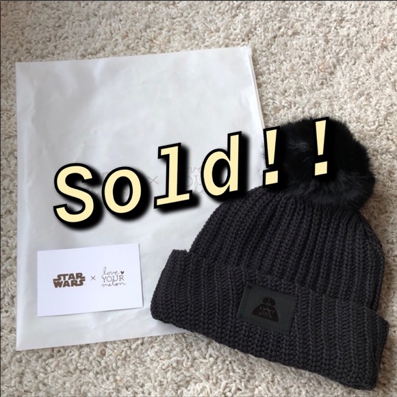 Love Your Melon Accessories - Love Your Melon Star Wars black hat